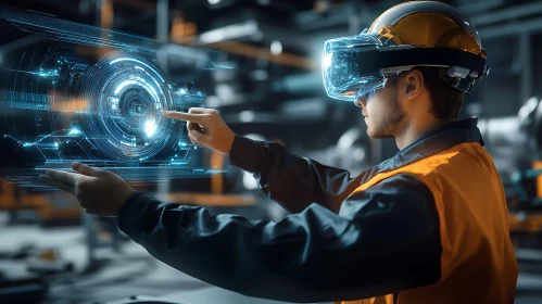 Virtual Reality in Industrial Engineering