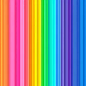 Seamless Rainbow Color Palette Background