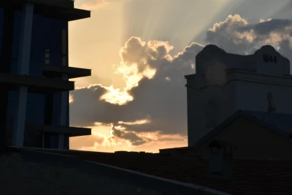 Sunset Over Limassol's Skyline