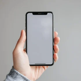 Mobile Device Held - Technology Interface
