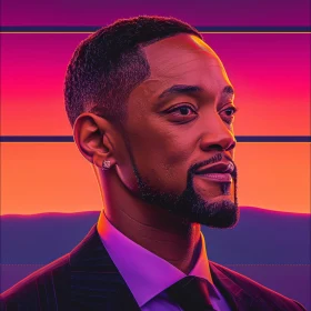 Will Smith at Sunset