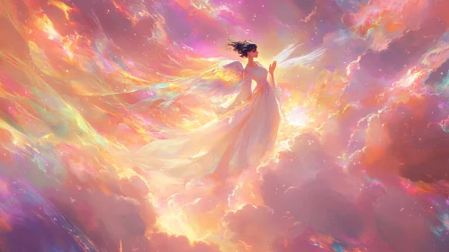 Angel in the Clouds