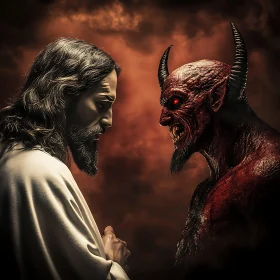 The Ultimate Face-Off: Good Versus Evil