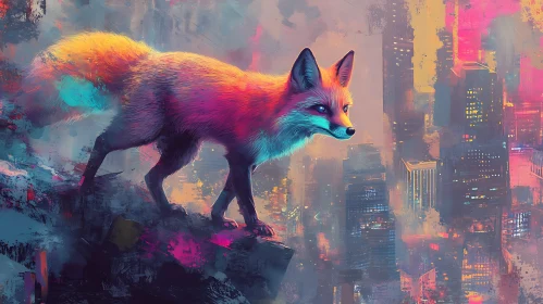 Fox in the City