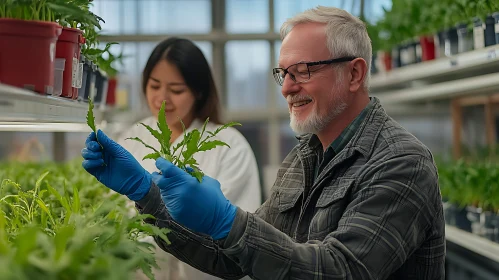 Greenhouse Plant Research and Examination
