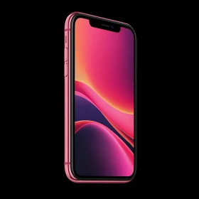 Modern Pink Mobile Phone Still Life