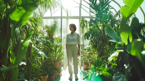 Botanical Garden Contemplation
