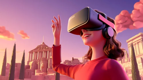 VR Immersion in Ancient Times
