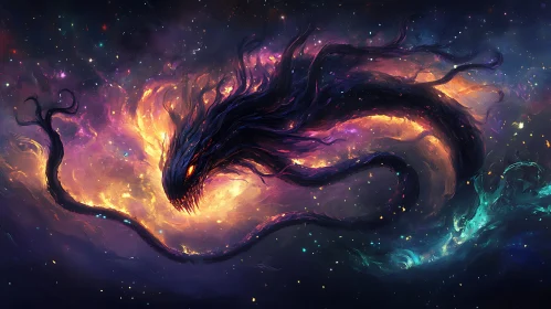 Nebula Serpent: A Cosmic Fantasy