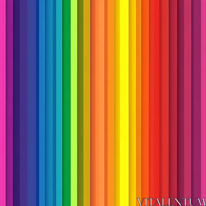 AI ART Gradient of Vivid Colors