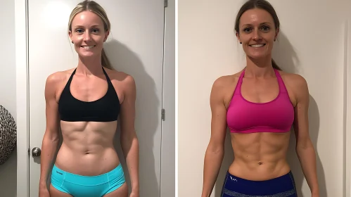 Transformation of a Woman's Body