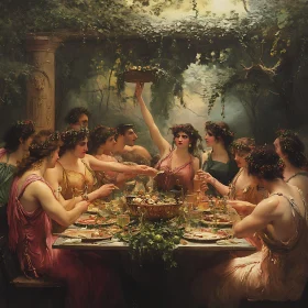 Classical Era Gathering Fine Art