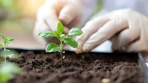 Sprout's First Touch: Planting for the Future
