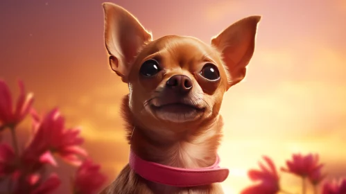 Chihuahua Emoji Wallpapers: A Splash of Cartoon Realism
