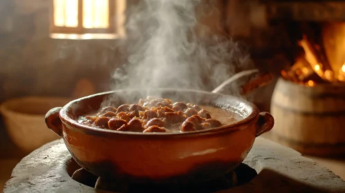 Warm and Hearty Rustic Stew