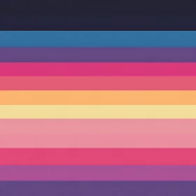 Chromatic Harmony: A Study in Gradient Lines