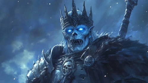 Frozen Monarch of the Damned