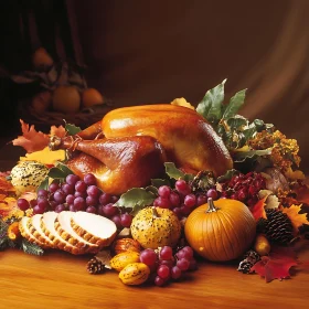 Autumn Harvest Turkey Dinner