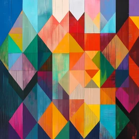 Colorful Geometric Abstraction