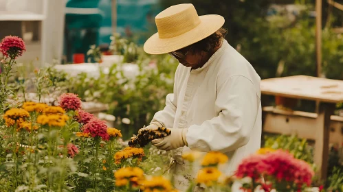 Tending the Hive's Bounty