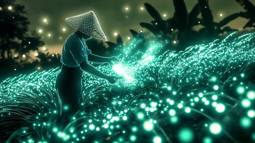 Glowing Field of the Future