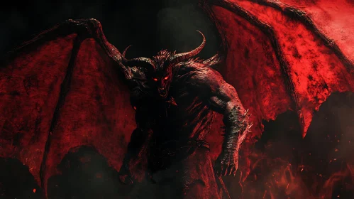 Crimson Demon: Wings of the Abyss