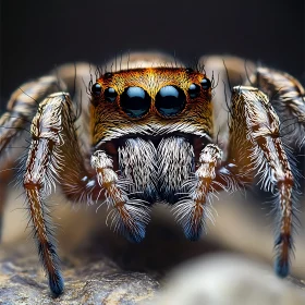 Spider Macro Close-up