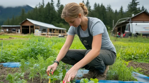 Cultivating Green: A Gardener's Touch