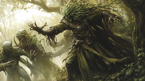 Moss Creature Leading Horde