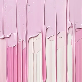 Pastel Pink Paint Strokes