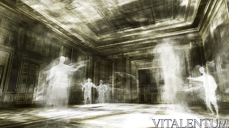 Ghosts in Time AI Image