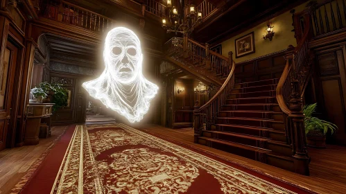 Mansion Specter: A Ghostly Encounter