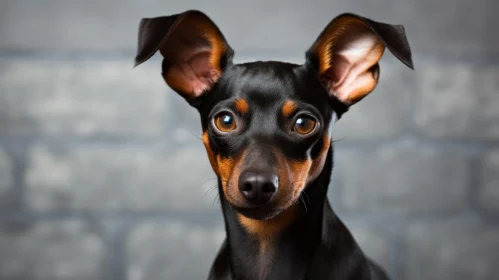 Captivating Image of a Doberman Pinscher Dog