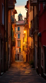 Captivating Neo-Romantic Street Decor in Golden Light