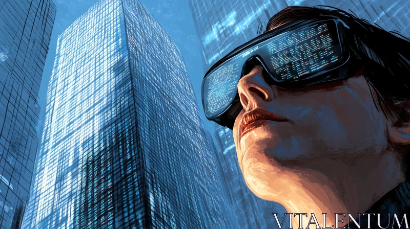 Augmented Reality Urban Landscape