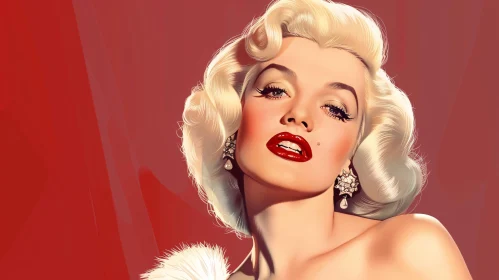 Classic Hollywood Glamour: Marilyn Monroe