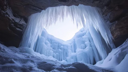 Frozen Icicle Wonderland