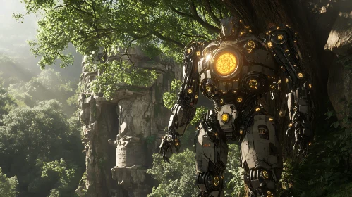 Jungle Robot