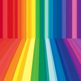 Rainbow Gradient Lines