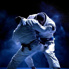 Grappling Combat: A Study in Power