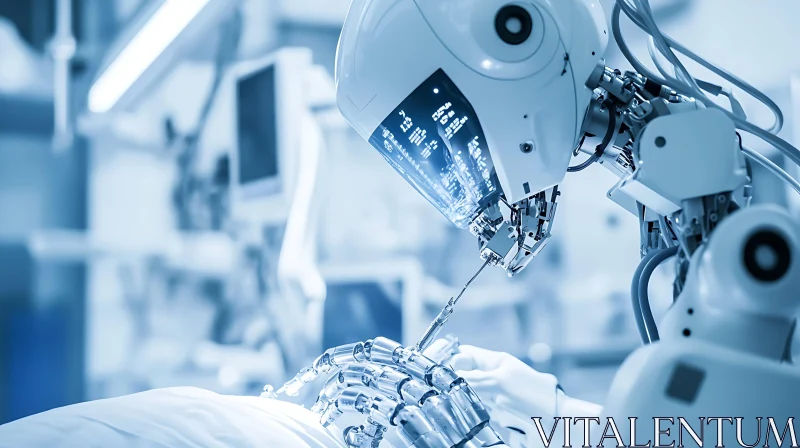 Cyborg Surgeon: Medical Technology Advancement
