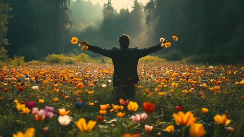 Floral Meadow Freedom