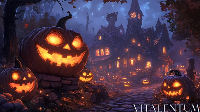 Spooky Halloween Night