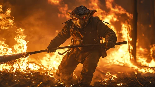 Infernal Goblin: Battling the Blaze