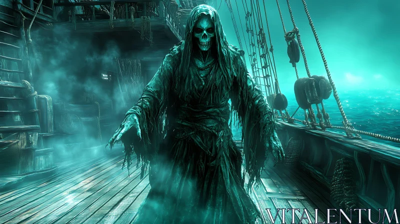 Spectral Apparition on the High Seas