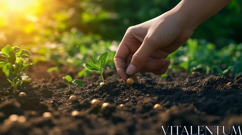 New Life: Planting Seeds in the Garden