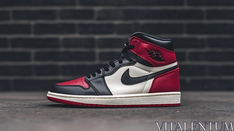 Classic High-Top Sneaker Design