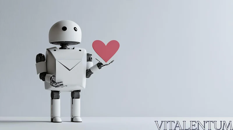Mechanical Heart: Robot Offers Love
