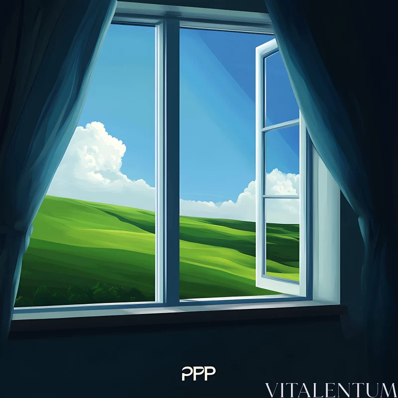 Window to Nature's Beauty