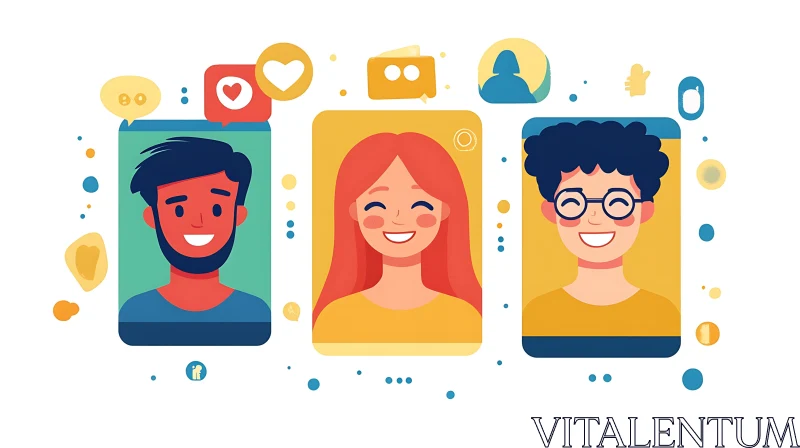 Stylized Social Media Avatars